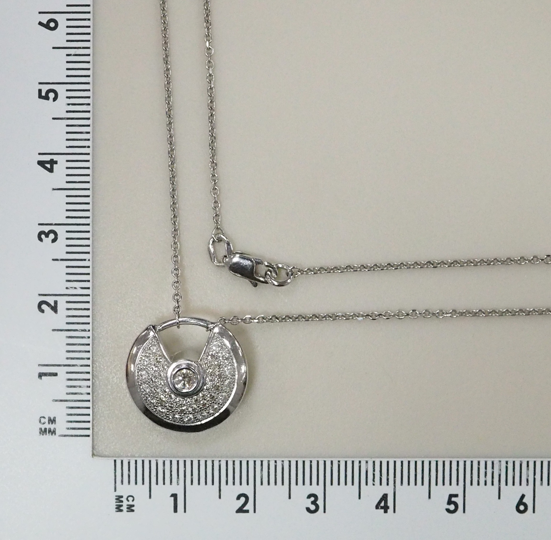 10711-000116 Колье (Au 585)